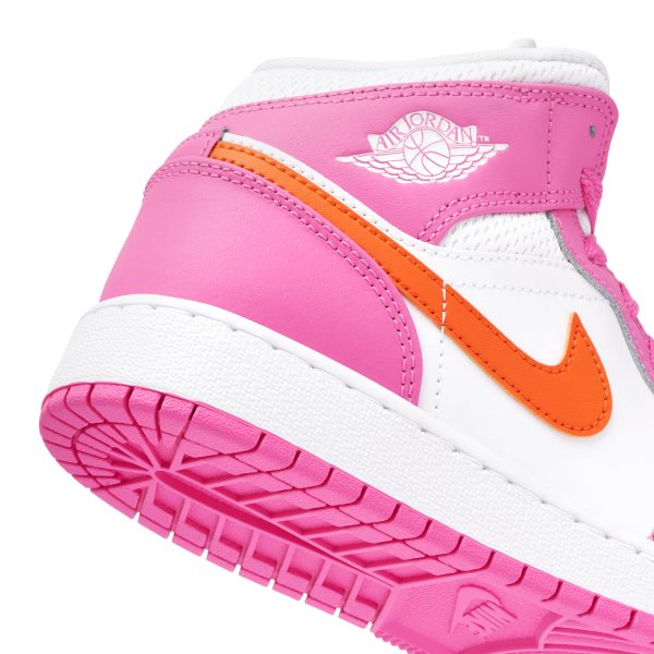 Air Jordan 1 Mid Pinksicle (DX3240-681)  цвета