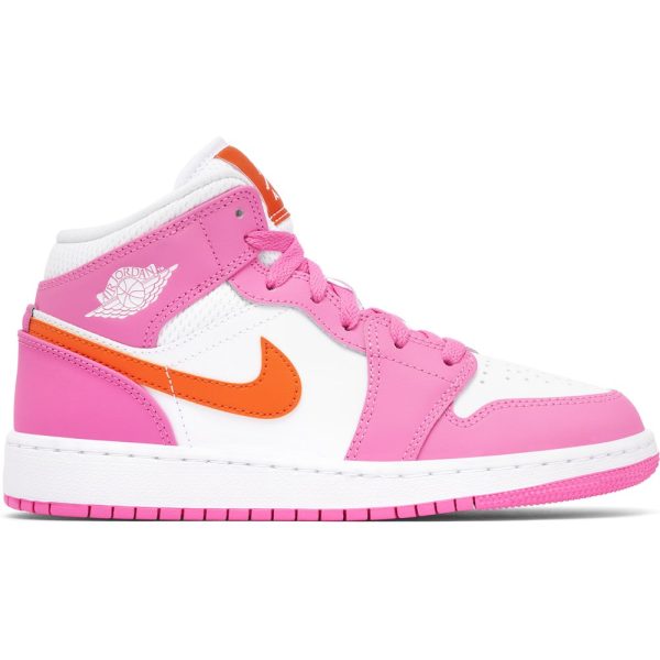 Air Jordan 1 Mid Pinksicle (DX3240-681)  цвета