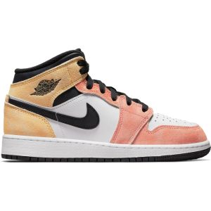 Air Jordan 1 Mid Flight Club (DX4365-800)  цвета