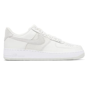 Nike Air Force 1 Low SP x Slam Jam (DX5590-100) белого цвета