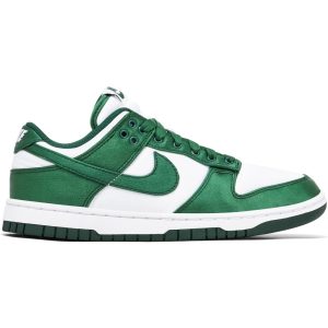 Nike Dunk Low Satin Green (DX5931-100) зеленого цвета