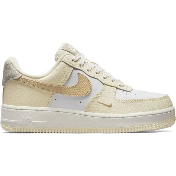 Nike Air Force 1 Low 07 Mini Swoosh Coconut Milk (DX8953-100)  цвета