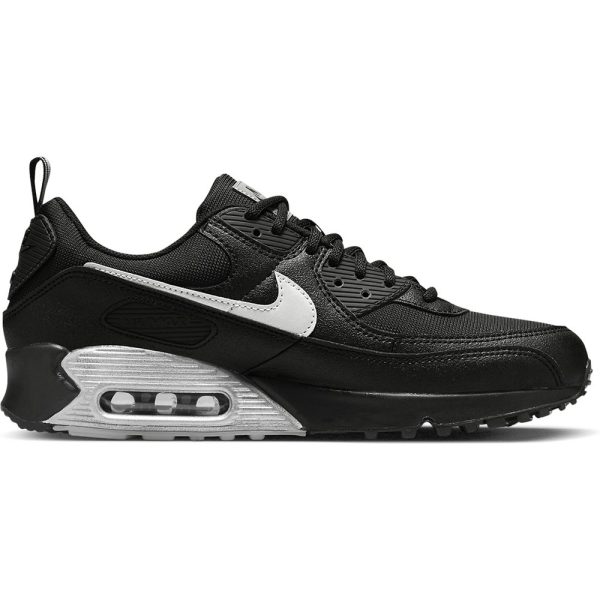 Nike Air Max 90 Black (DX8969-001) черного цвета