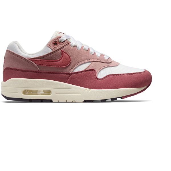 Nike Air Max 1 Red Stardust (DZ2628-103) красного цвета