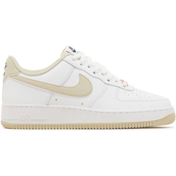 Nike Air Force 1 Low '07 White (DZ2771-121) белого цвета