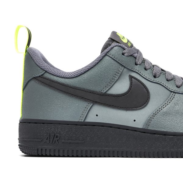 Nike Air Force 1 Low Grey Black (DZ4510-001) черного цвета