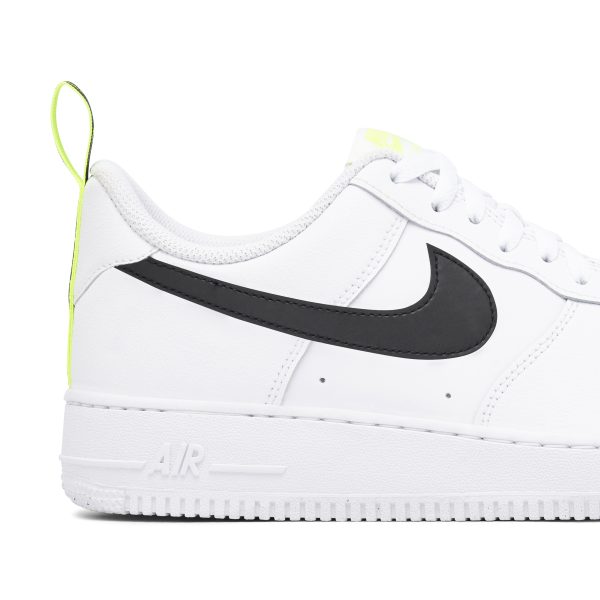 Nike Air Force 1 Low White Black (DZ4510-100) белого цвета