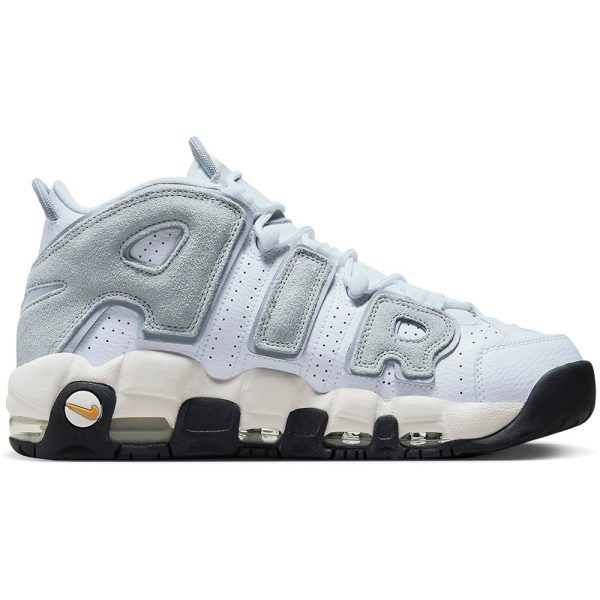 Nike Air More Uptempo White Grey (DZ4516-100) белого цвета