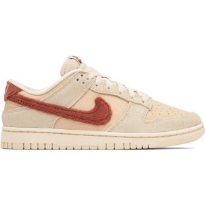 Nike Dunk Low Terry Swoosh (DZ4706-200)  цвета