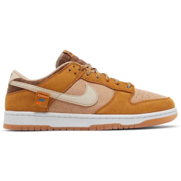 Nike Dunk Low Teddy (DZ5350-288)  цвета