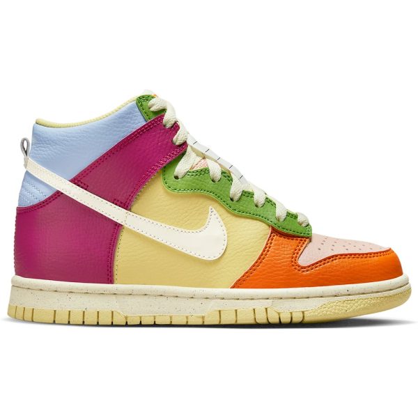 Nike Dunk High Multi-Colour (DZ5638-500)  цвета