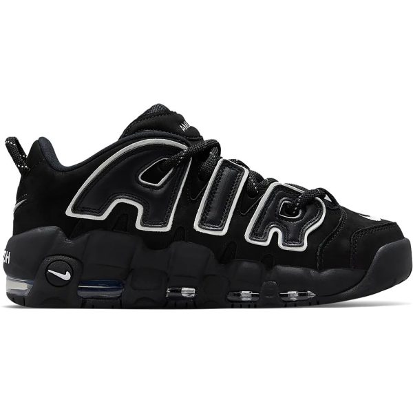 Nike Air More Uptempo Low x AMBUSH (FB1299-001) черного цвета