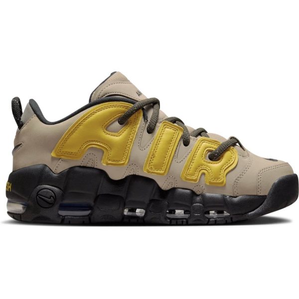 Nike Air More Uptempo Low x AMBUSH (FB1299-200) бежевого цвета