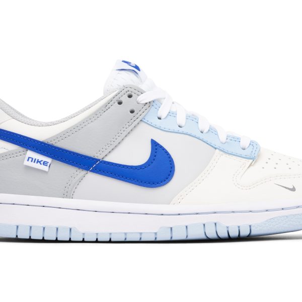 Nike Dunk Low Ivory Hyper Royal (FB1843-141)  цвета