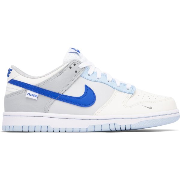 Nike Dunk Low Ivory Hyper Royal (FB1843-141)  цвета