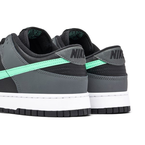 Nike Dunk Low Black Green (FB3359-001) черного цвета