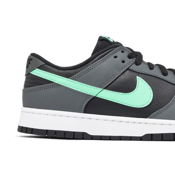 Nike Dunk Low Black Green (FB3359-001) черного цвета