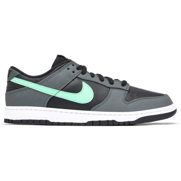 Nike Dunk Low Black Green (FB3359-001) черного цвета