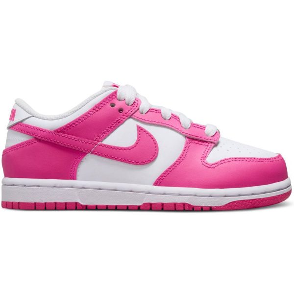 Nike Dunk Low Laser Fuchsia (FB9108-102)  цвета