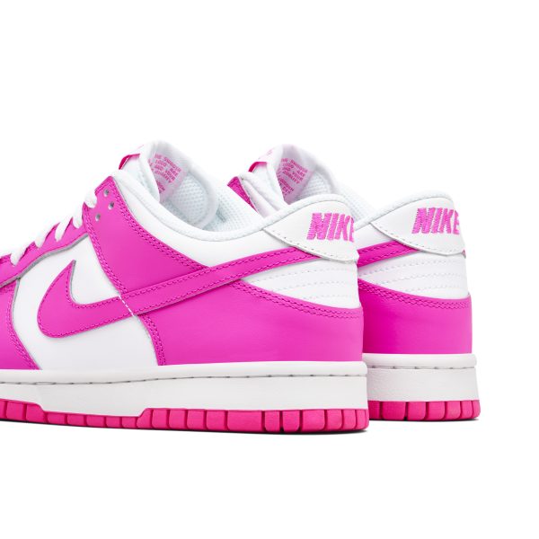 Nike Dunk Low Laser Fuchsia (FB9109-102)  цвета