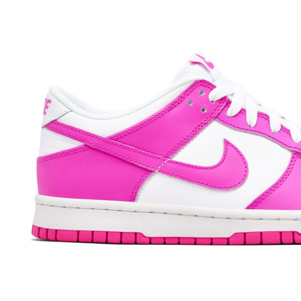 Nike Dunk Low Laser Fuchsia (FB9109-102)  цвета