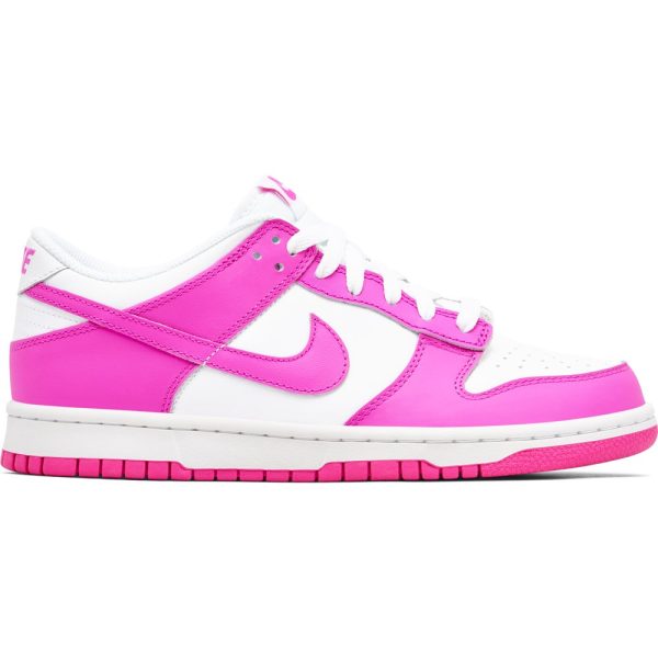 Nike Dunk Low Laser Fuchsia (FB9109-102)  цвета