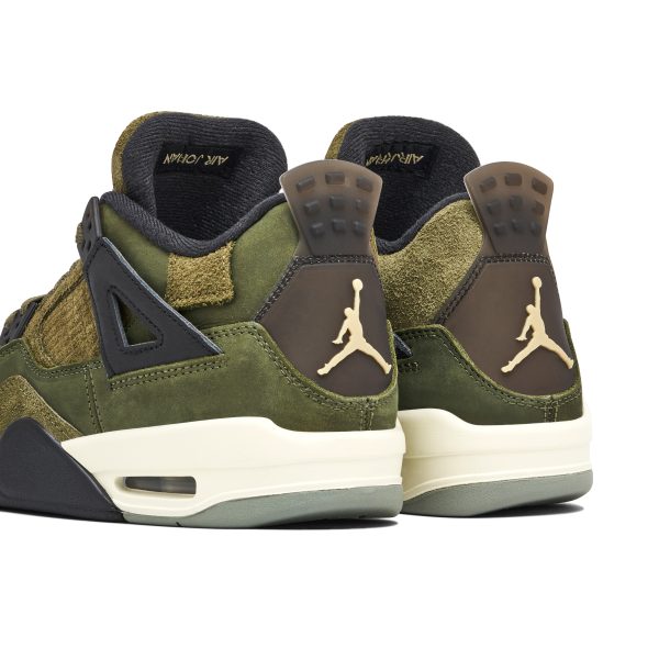 Air Jordan 4 Craft Olive (FB9928-200)  цвета