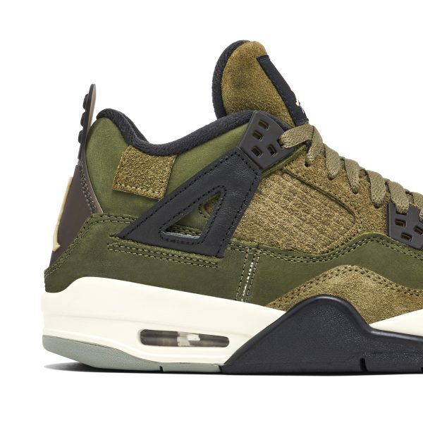 Air Jordan 4 Craft Olive (FB9928-200)  цвета