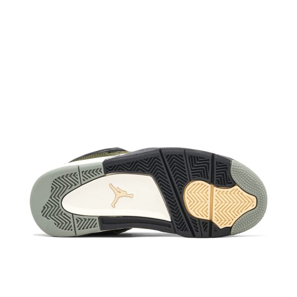 Air Jordan 4 Craft Olive (FB9928-200)  цвета