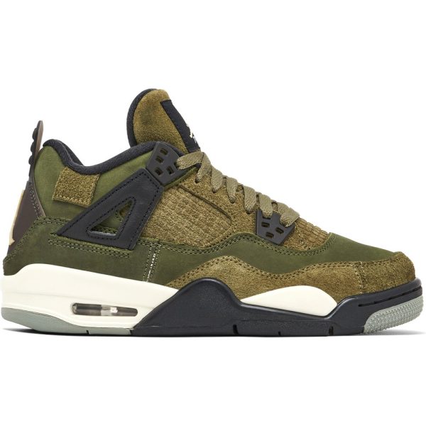 Air Jordan 4 Craft Olive (FB9928-200)  цвета