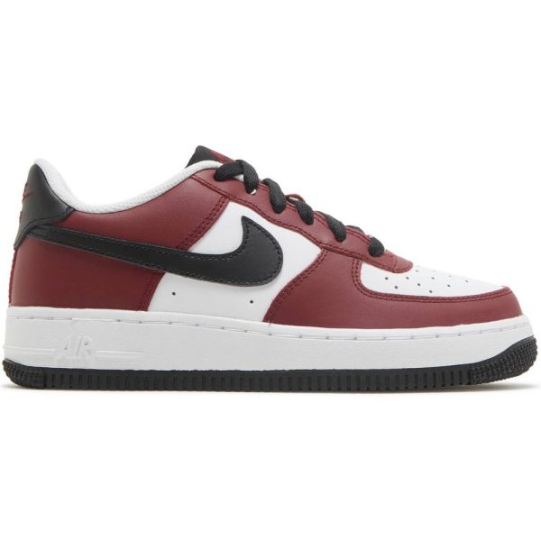 Nike Air Force 1 LV8 Team Red (FD0300-600) красного цвета