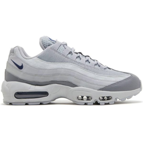 Nike Air Max 95 Wolf Grey Midnight (FD0663-001) синего цвета