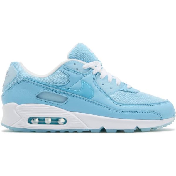 Nike Air Max 90 Blue (FD0734-442) голубого цвета