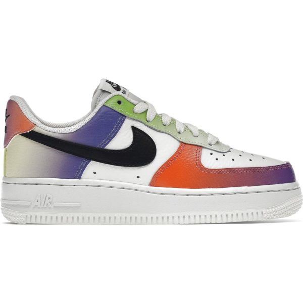 Nike Air Force 1 Low 07 Multi-color Gradient (FD0801-100)  цвета