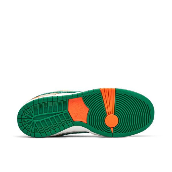 Nike SB Dunk Low x Jarritos Green (FD0860-001) белого цвета