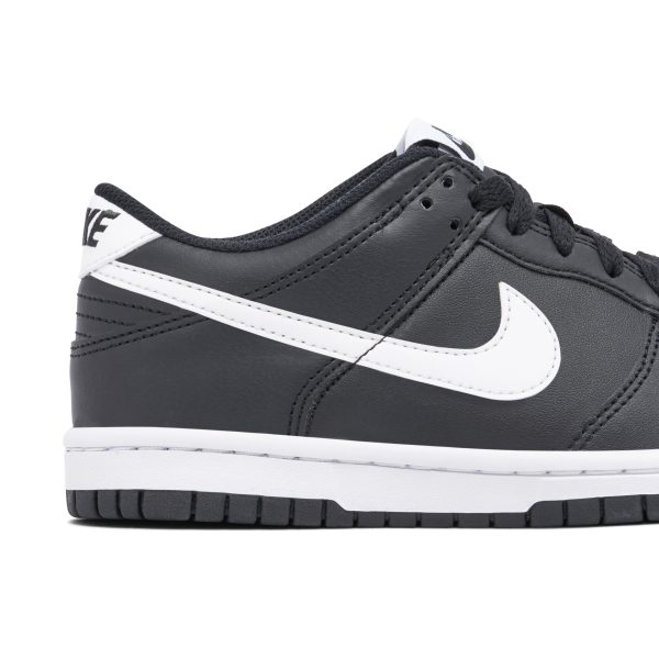 Nike Dunk Low Black Panda 2.0 (FD1232-001) черного цвета