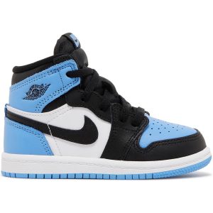 Air Jordan 1 High OG University Blue (FD1413-400) голубого цвета