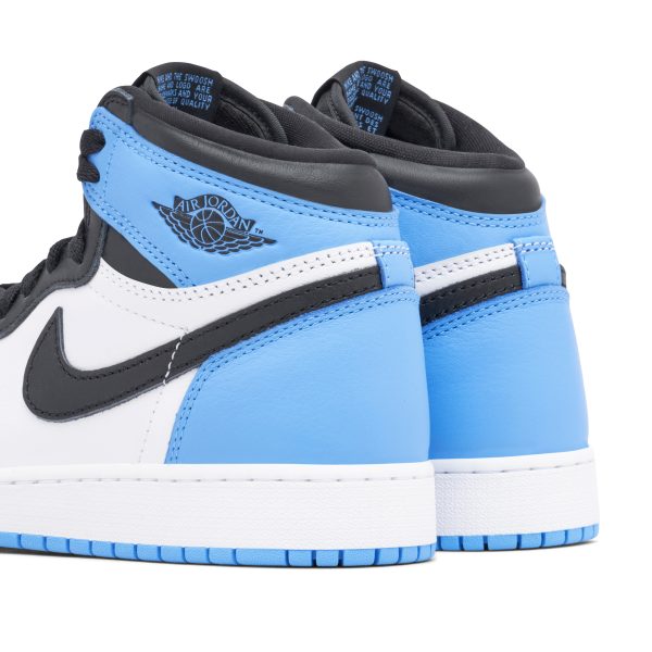 Air Jordan 1 Retro High OG UNC Toe (FD1437-400)  цвета