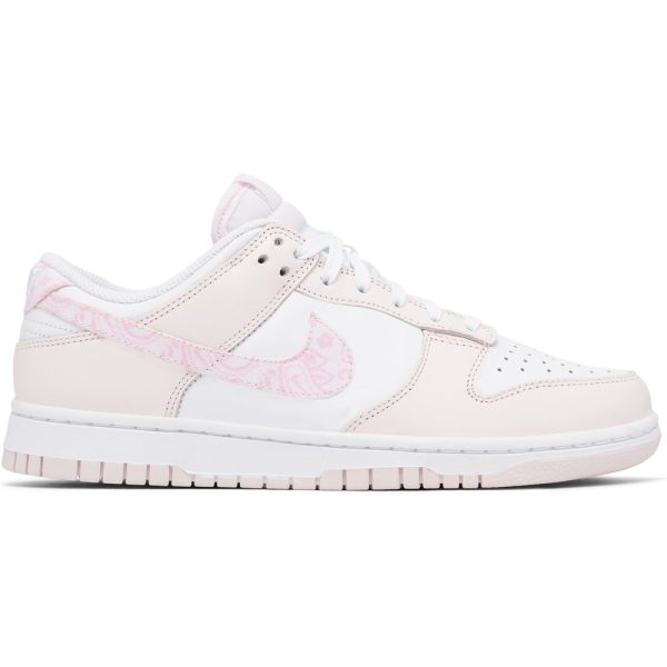 Nike Dunk Low Pink Paisley (FD1449-100) розового цвета