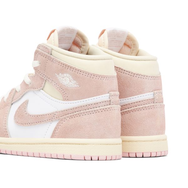 Air Jordan 1 Retro High OG Washed Pink (FD2598-600) розового цвета