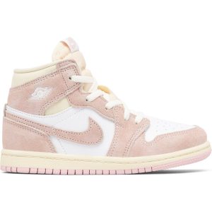 Air Jordan 1 Retro High OG Washed Pink (FD2598-600) розового цвета