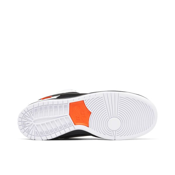 Nike SB Dunk Low x TIGHTBOOTH White (FD2629-100) белого цвета
