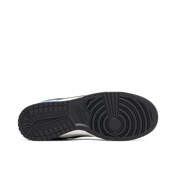 Nike Dunk Low Black (FD6923-100) черного цвета