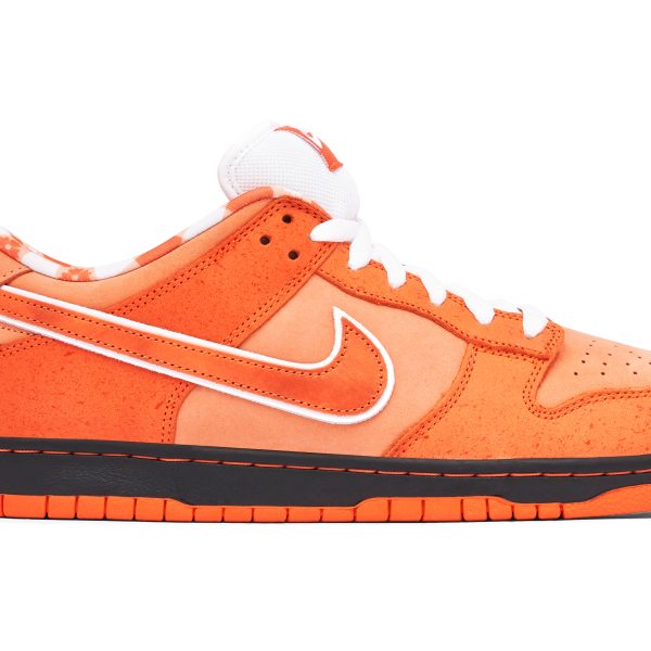 Nike SB Dunk Low x Concepts Orange (FD8776-800) оранжевого цвета