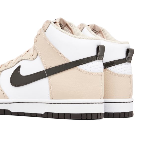 Nike Dunk High Tan Brown (FD9874-100) коричневого цвета