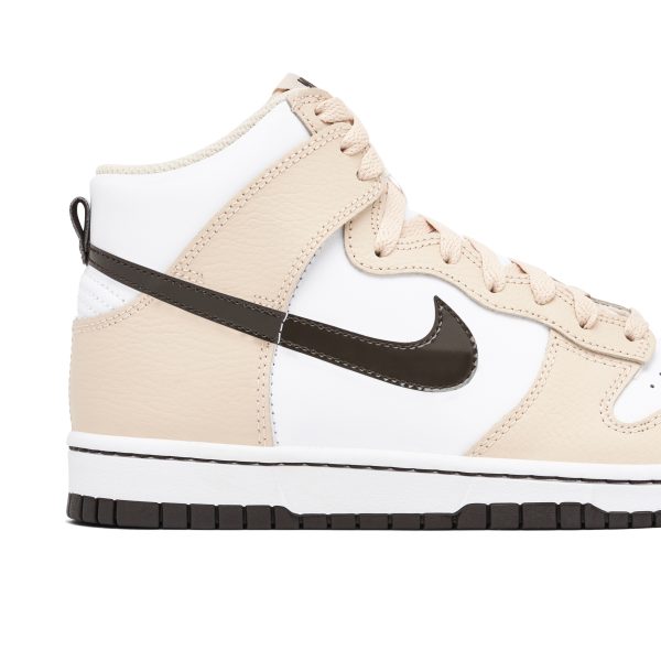 Nike Dunk High Tan Brown (FD9874-100) коричневого цвета