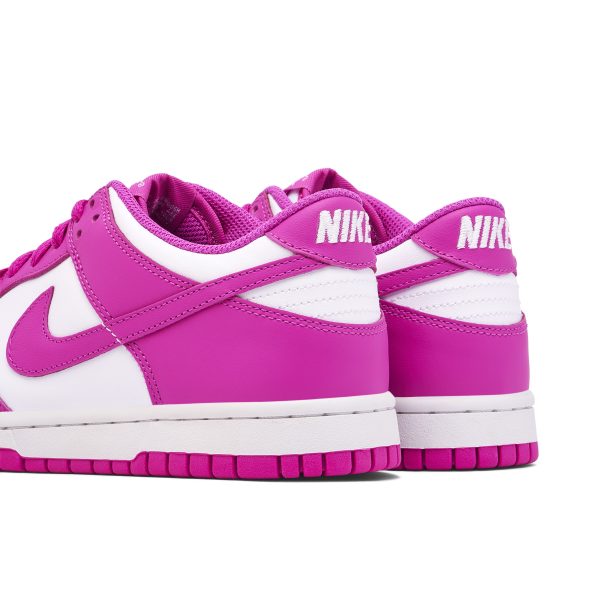 Nike Dunk Low Active Fuchsia (FJ0704-100)  цвета