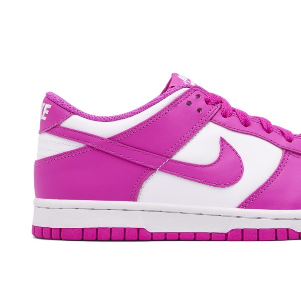 Nike Dunk Low Active Fuchsia (FJ0704-100)  цвета