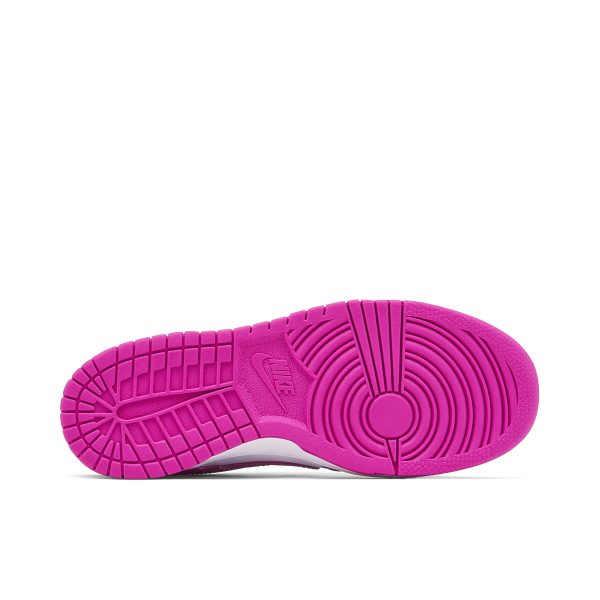 Nike Dunk Low Active Fuchsia (FJ0704-100)  цвета