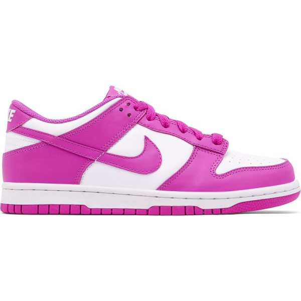 Nike Dunk Low Active Fuchsia (FJ0704-100)  цвета